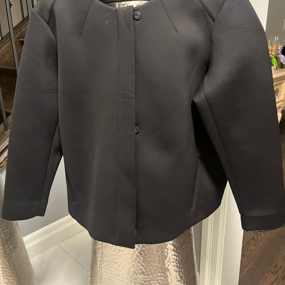 Autograph scuba biker jacket black size extra large 16/18 a fall go to 🖤 - Picture 12 of 14